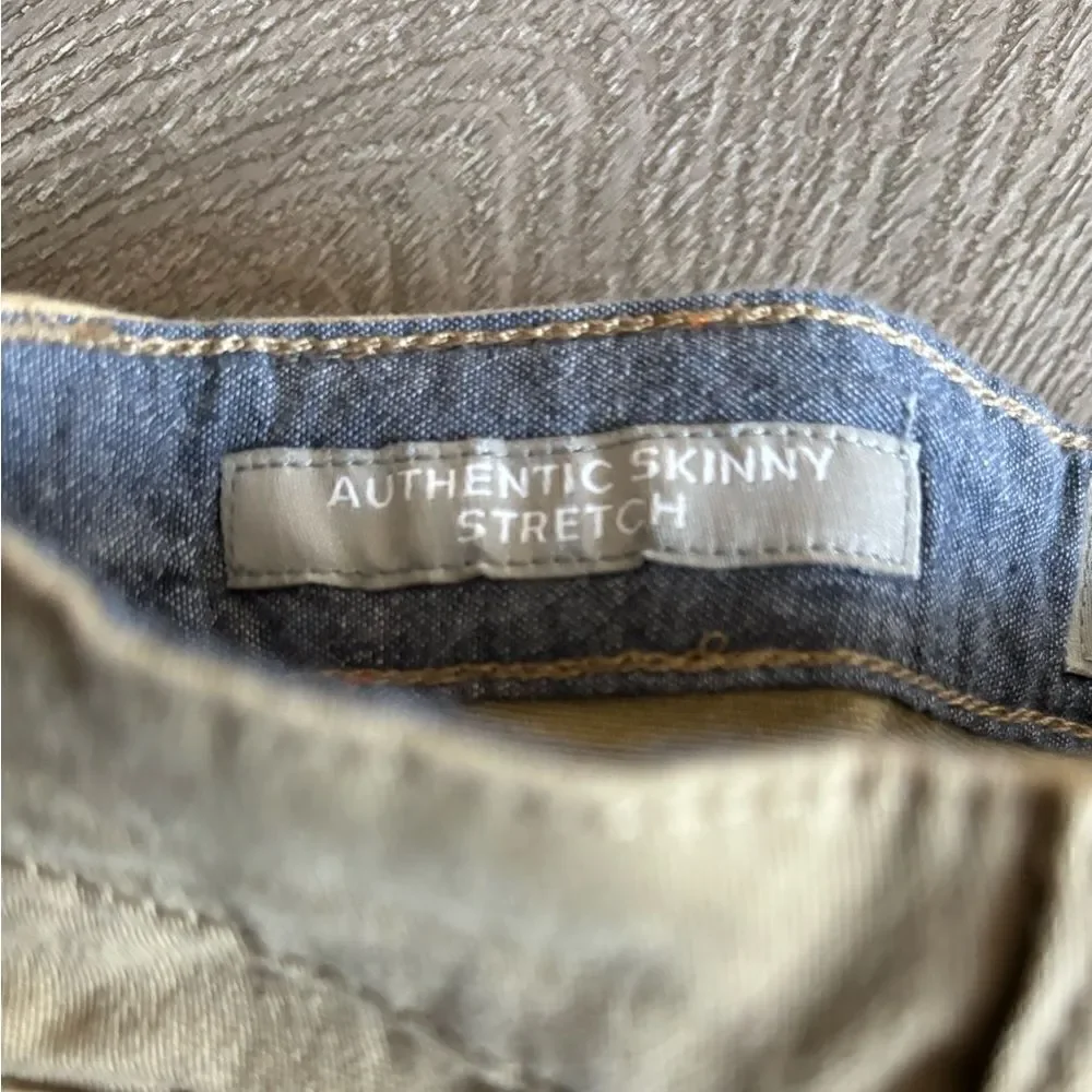 Lucky brand authentic skinny stretch with adjustable waist band
